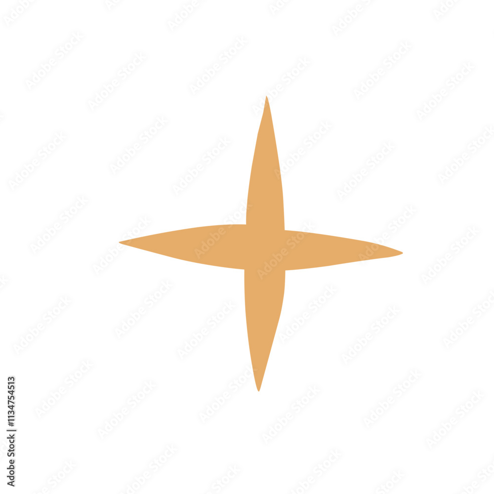 sparkle star icon vector sparkle star icon vector