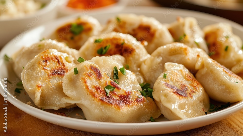 Delicious Golden Brown Pierogi: A Culinary Delight Delicious Golden Brown Pierogi: A Culinary Delight
