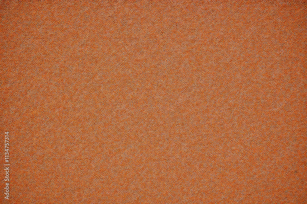 Fototapeta premium Brown pellets in uniform spread without gaps
