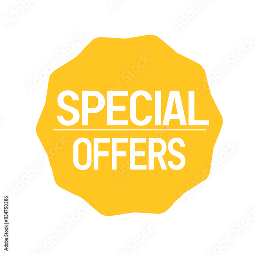 Special Sale labels, Banner Sale	