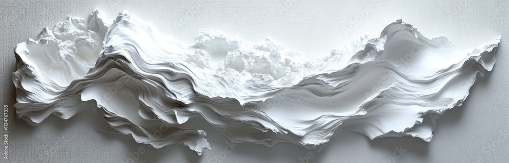 Crumpled and Creased White Paper Texture Background for Abstract Design Crumpled and Creased White Paper Texture Background for Abstract Design