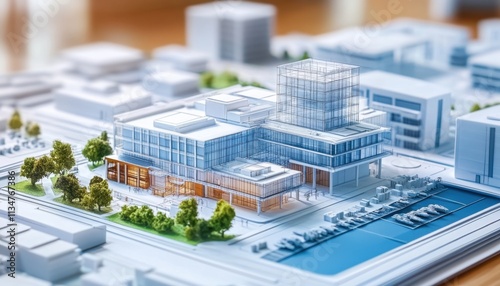 Innovative designs in healthcare facilities enhance patient care.