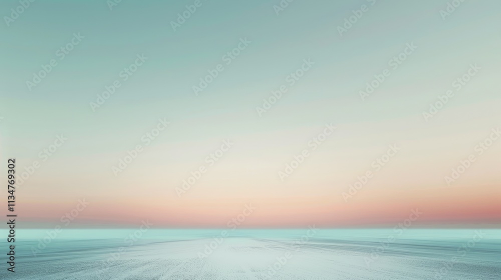 Obraz premium A minimalist abstract background with soft gradients and a large blank space for text