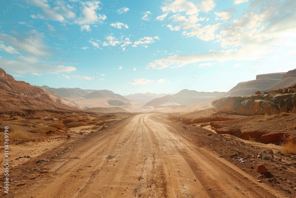 Pixel Perfect Picture of Racing Car in Desert, Chaos and Offroad Debris Pixel Perfect Picture of Racing Car in Desert, Chaos and Offroad Debris