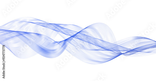 blue smoke on white background