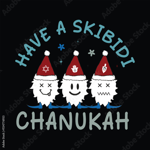 Have a Skibidi Chanukah