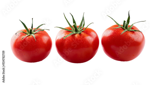 Frische Tomaten ausgeschnitten: Saftige rote Tomaten für gesunde Ernährung und vielfältige Rezepte