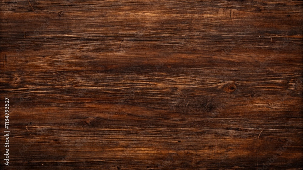 Dark Brown Wood Texture with Scratches
Dark Brown Wood Texture with Scratches