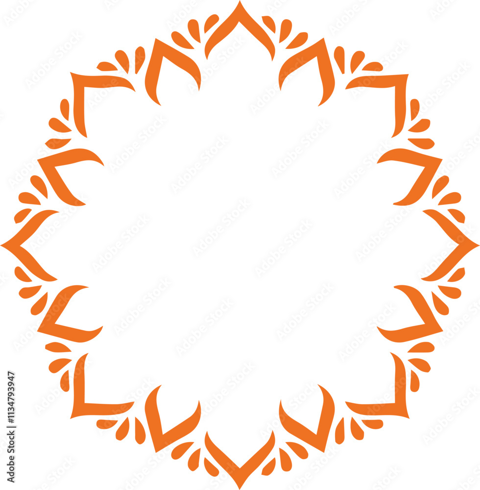 Beautiful flower art and mandala vector design Beautiful flower art and mandala vector design