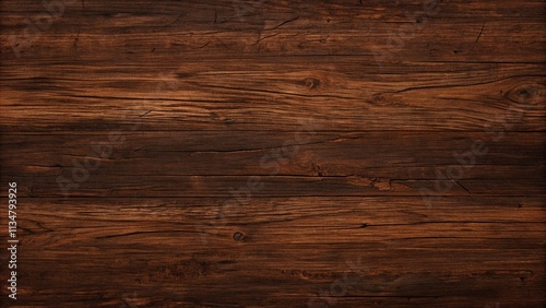 Wallpaper Mural Dark Brown Wood Texture with Scratches
 Torontodigital.ca