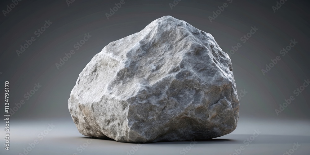 Large grey rock isolated on solid grey background, rock, grey, stone, isolated, background, nature, solid, mineral, heavy, boulder Large grey rock isolated on solid grey background, rock, grey, stone, isolated, background, nature, solid, mineral, heavy, boulder