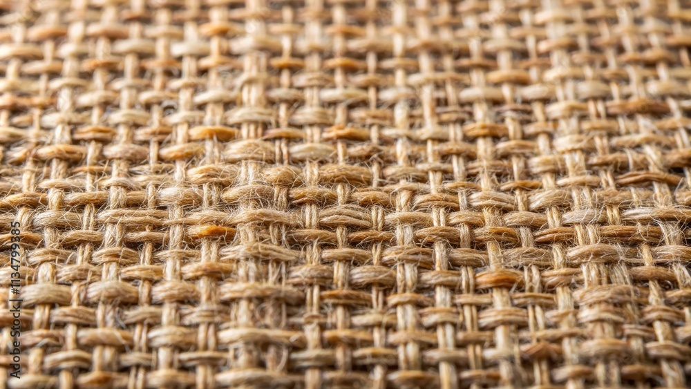 Close-up of a woven fabric with a textured surface, showcasing a rustic and natural aesthetic. Close-up of a woven fabric with a textured surface, showcasing a rustic and natural aesthetic.