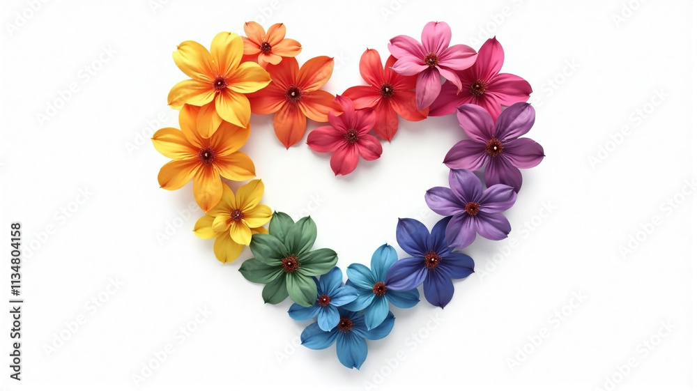heart of flowers heart of flowers