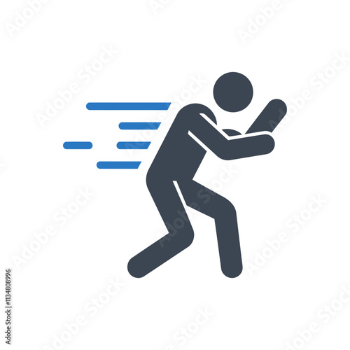 Running with Urgency Icon