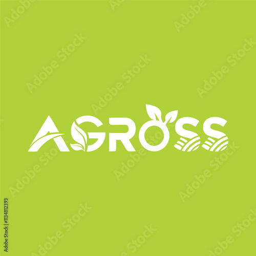 Agross Premium Business Logo Design