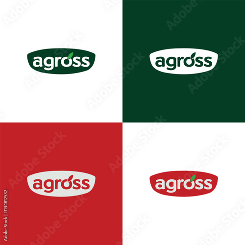 Agross Premium Business Logo Design