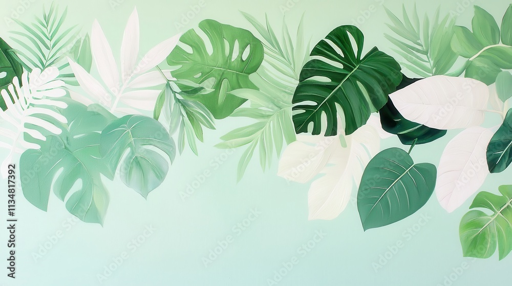 Lush greenery with a bright background, vibrant foliage creates a lively atmosphere, enhancing the freshness and vitality of the scene. Lush greenery with a bright background, vibrant foliage creates a lively atmosphere, enhancing the freshness and vitality of the scene.