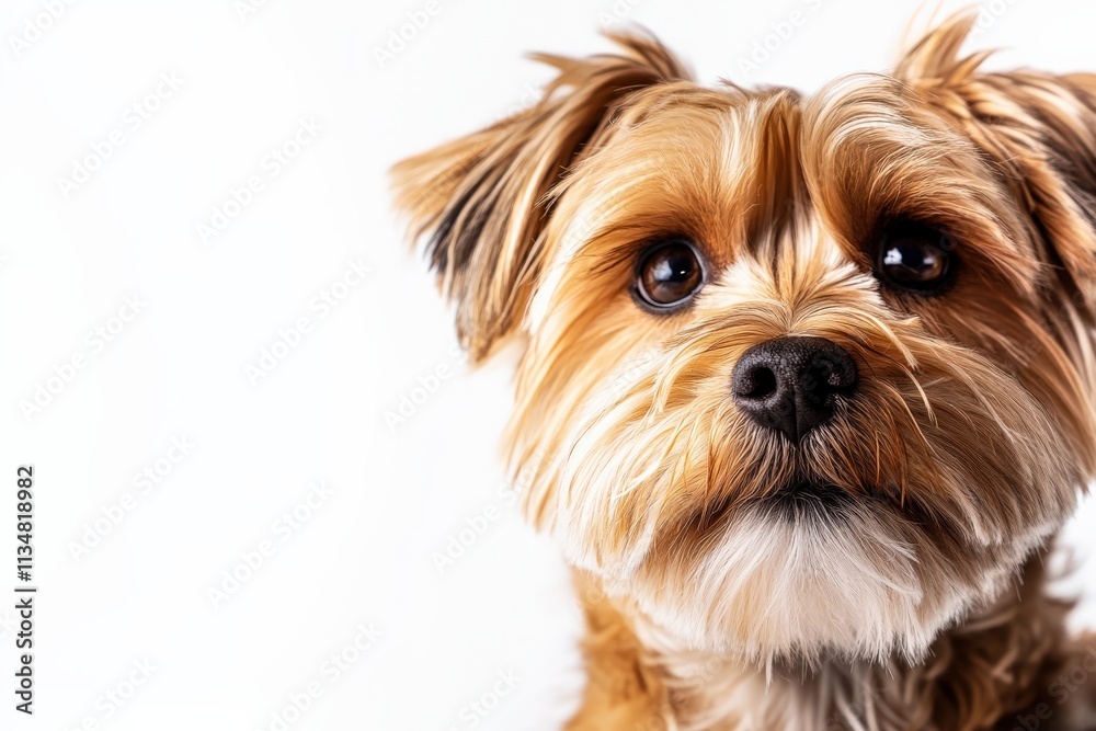 Minimalist Close-Up of a Dog's Nose on a solid Background Minimalist Close-Up of a Dog's Nose on a solid Background