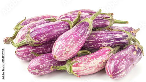 Wallpaper Mural eggplant isolated on white Torontodigital.ca