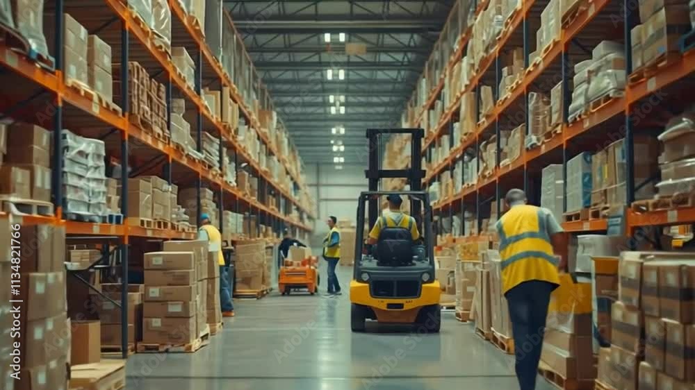 warehouse worker in warehouse warehouse worker in warehouse
