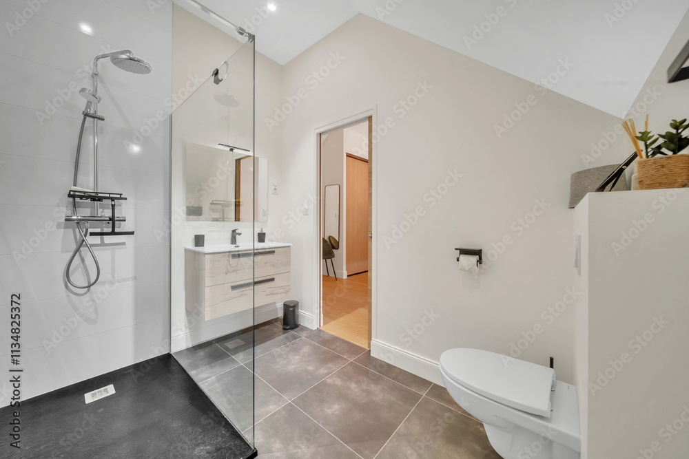interior of a bathroom