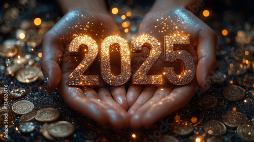 2025 Brilliance: A Celebration of Wealth and Prosperity