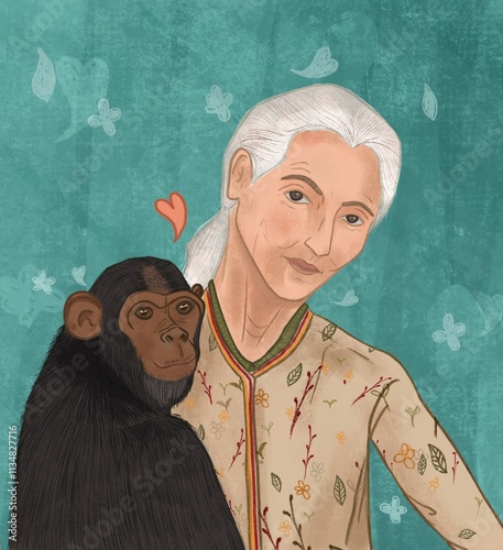 Jane Goodall photo
