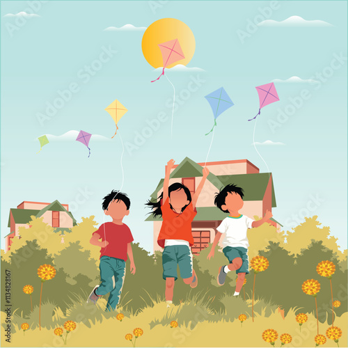 Indian Festival of Kites Makar Sankranti