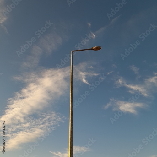 street lamp post