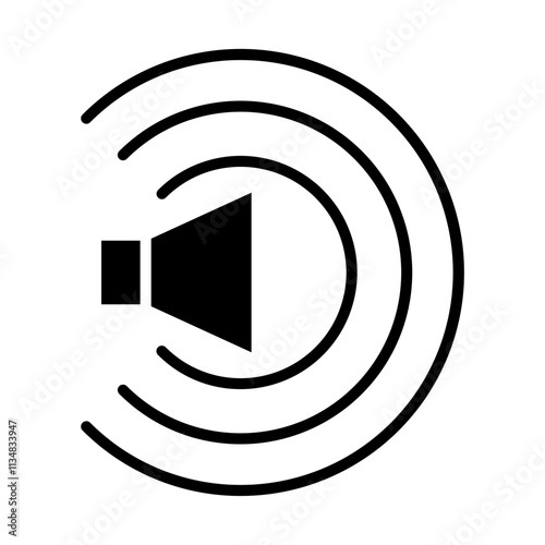 Volume icon design
