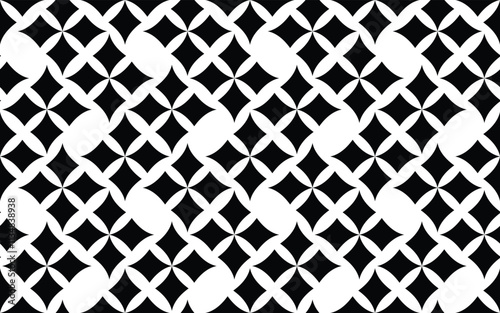 Abstract geometric seamless pattern. Modern stylish texture. Repeating vector background.