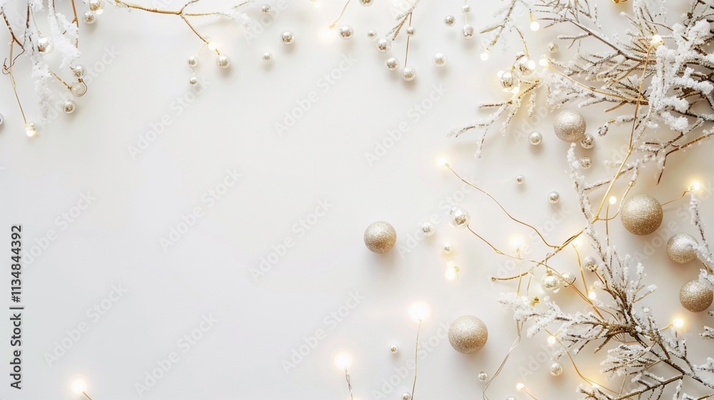 Fototapeta premium Happy New Year, 2025