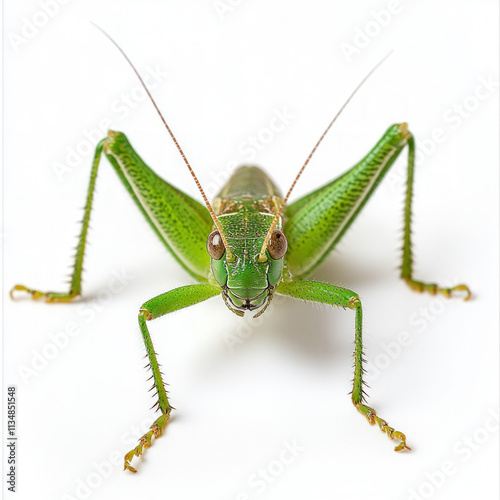Cricket Isolated