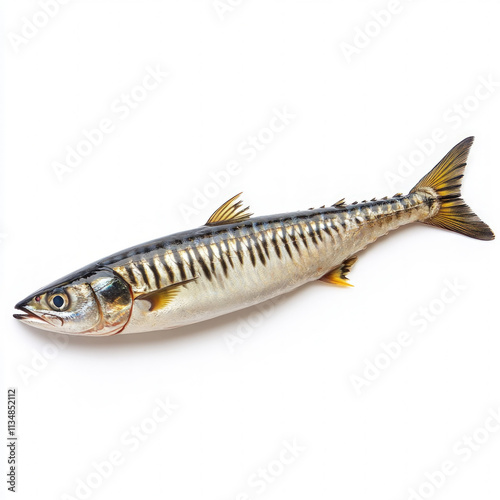 Mackerel Fish Isolated