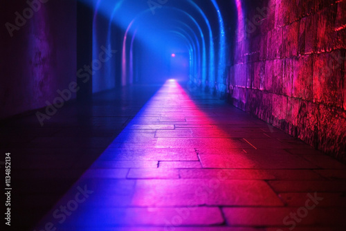 Laser Beam Background