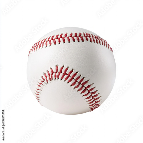 Baseball Ball Isolated