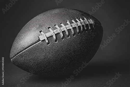 football black background