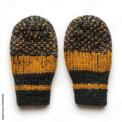 Mittens Isolated