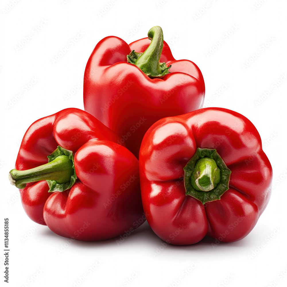 Pepper Corns Isolated