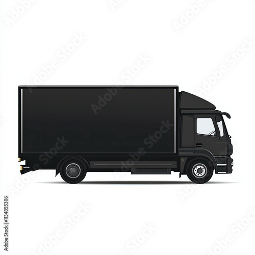 Semi Silhouette, Black And ...