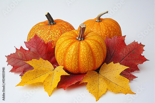 thanksgiving on white backg...