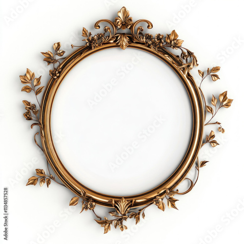 Mirror Frame Isolated