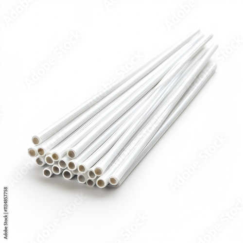 Pvc Pipe Isolated