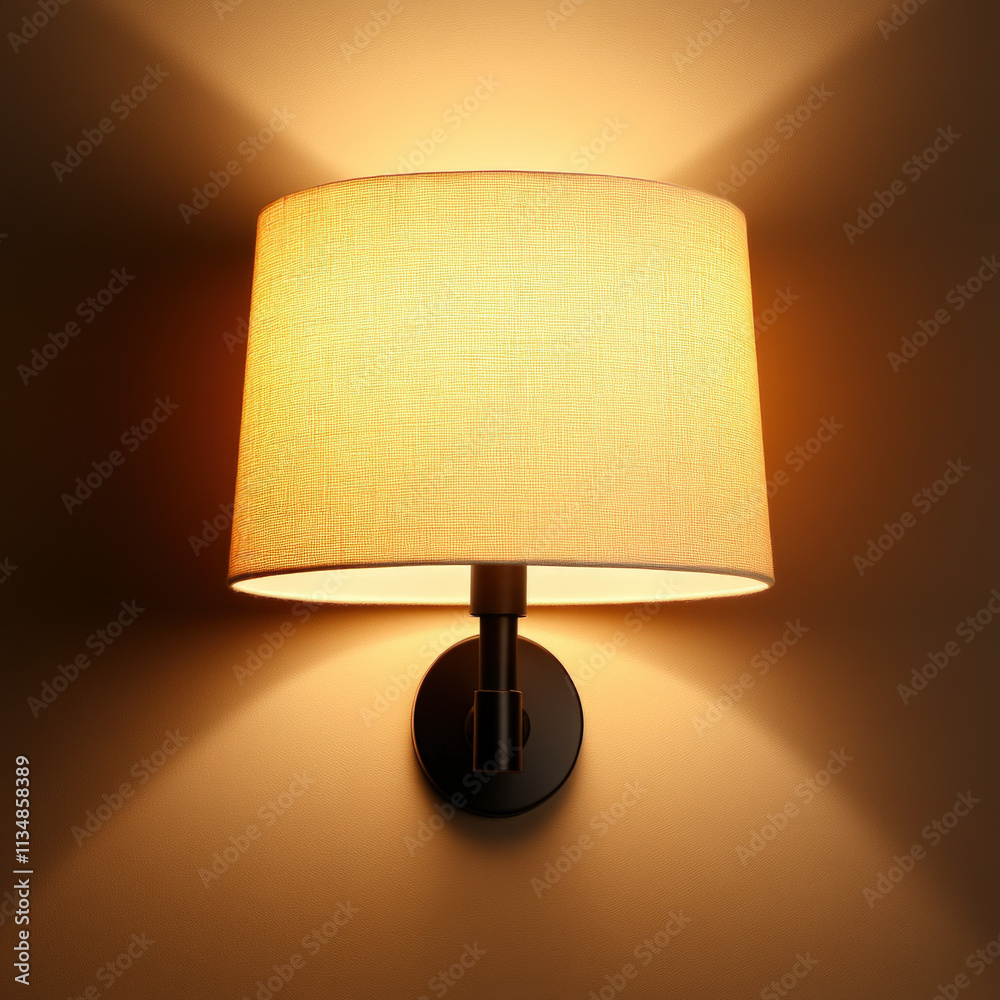 Wall Lamp Isolated Wall Lamp Isolated