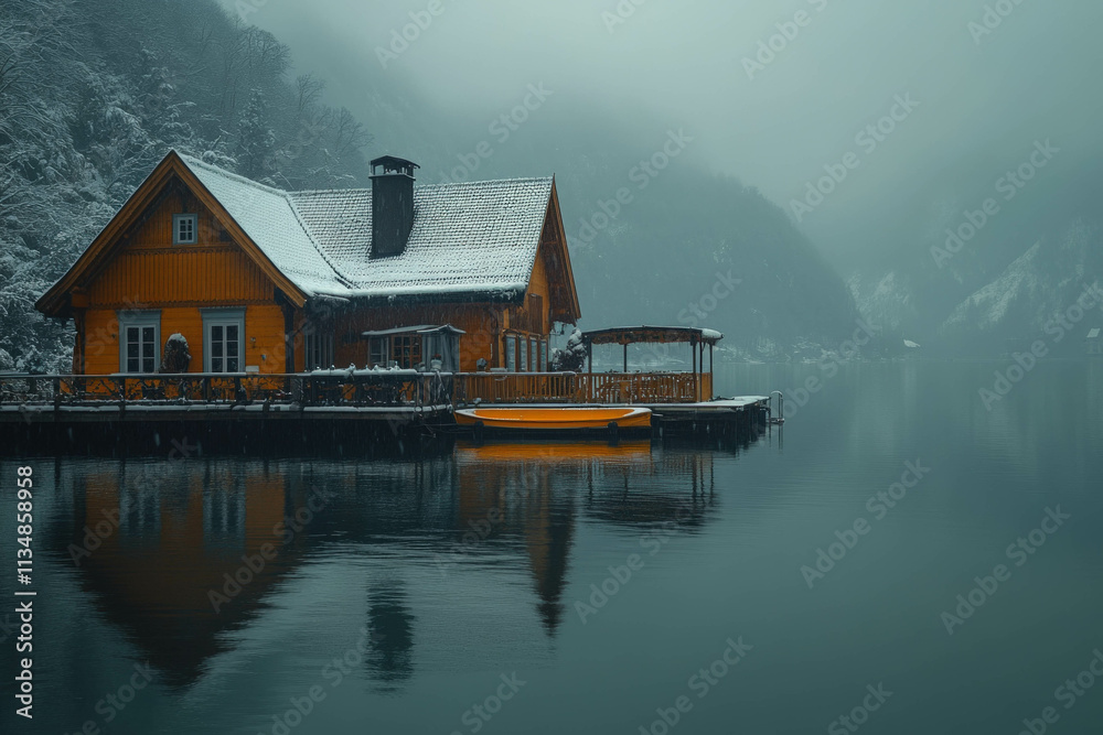 Fototapeta premium Austria In Winter