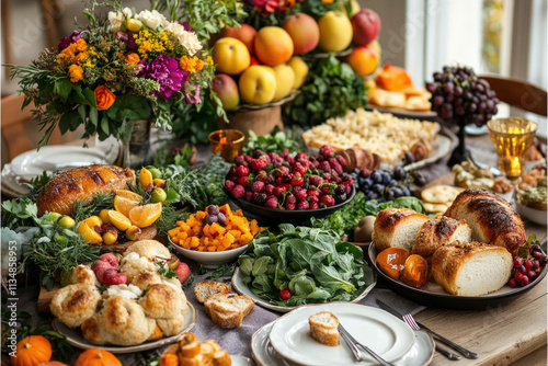 A beautifully arranged tabl...
