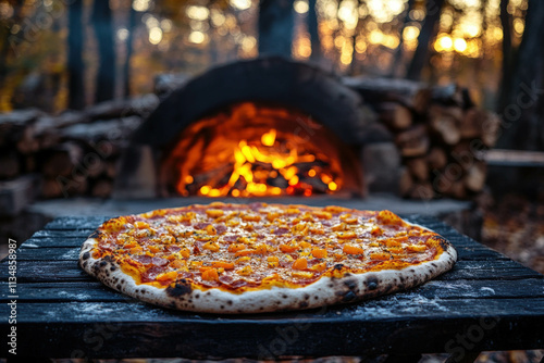 Barbecue Pizza
