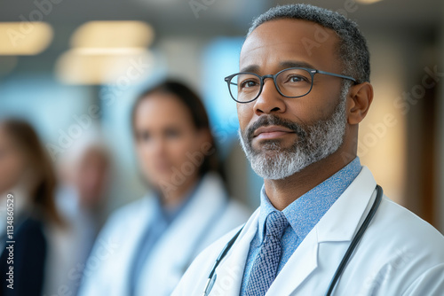 Group of diverse healthcare...