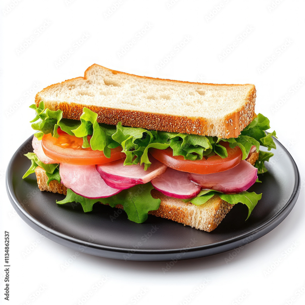Sandwich Plate Isolated Sandwich Plate Isolated