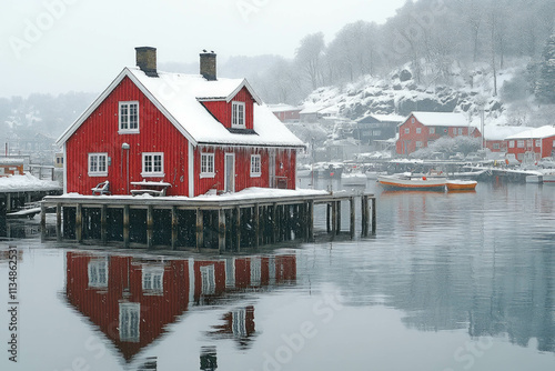 Scandinavia In Winter